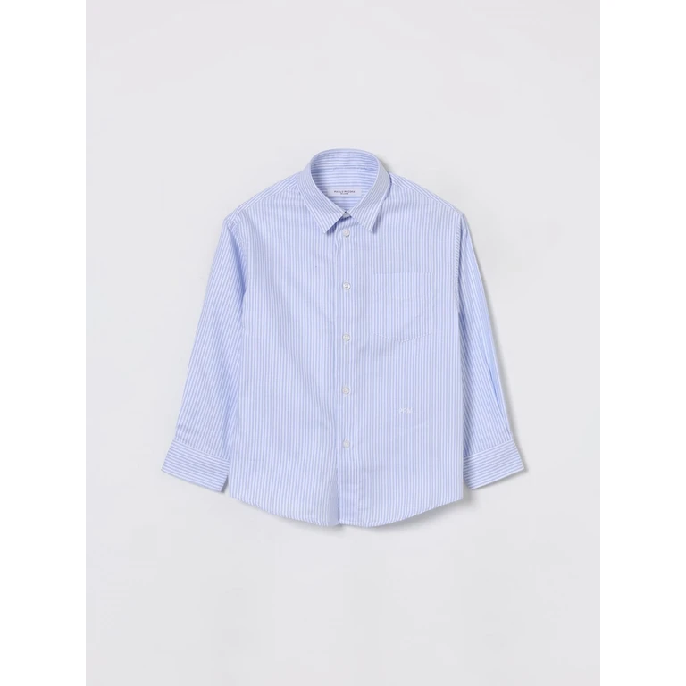 Shirt Kids color Gnawed Blue (PP4105AZZUR)