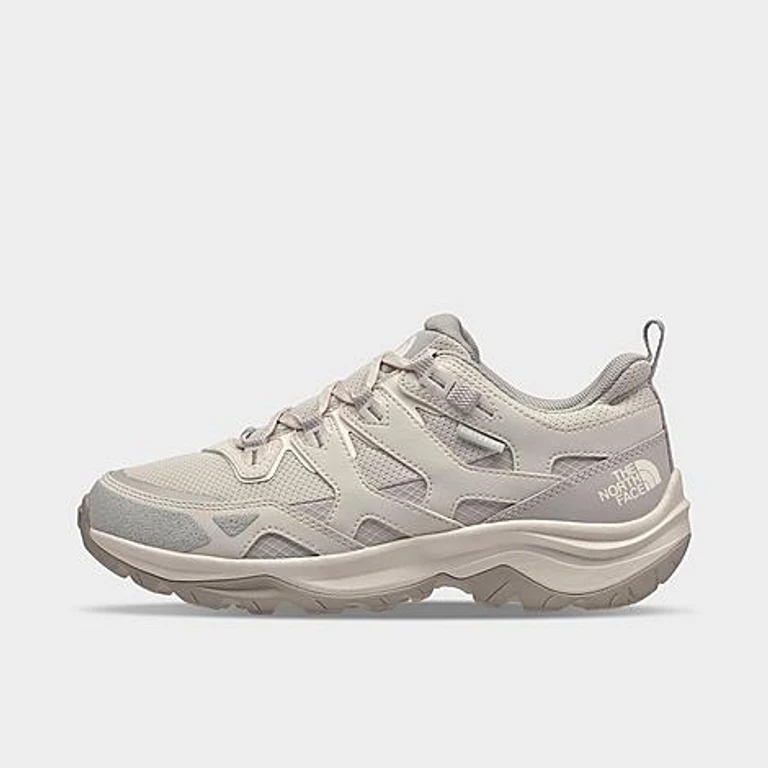 The North Face Women's Hedgehog 3 Mid Waterproof Hiking Shoes in Calacatta/Soapstone Size: 5.0