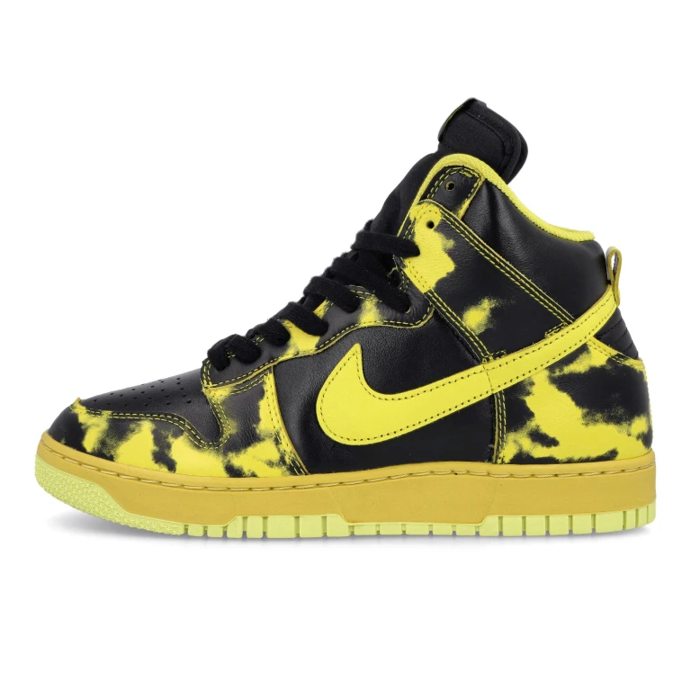 Men's Dunk High 1985 Sp 'Yellow Acid Wash' Sneakers