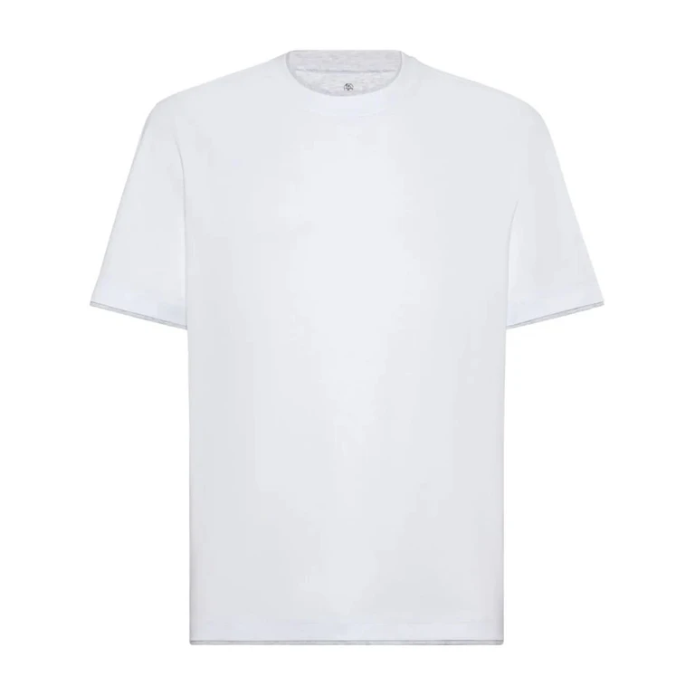 Brunello Cucinelli T-Shirt With Faux-Layering