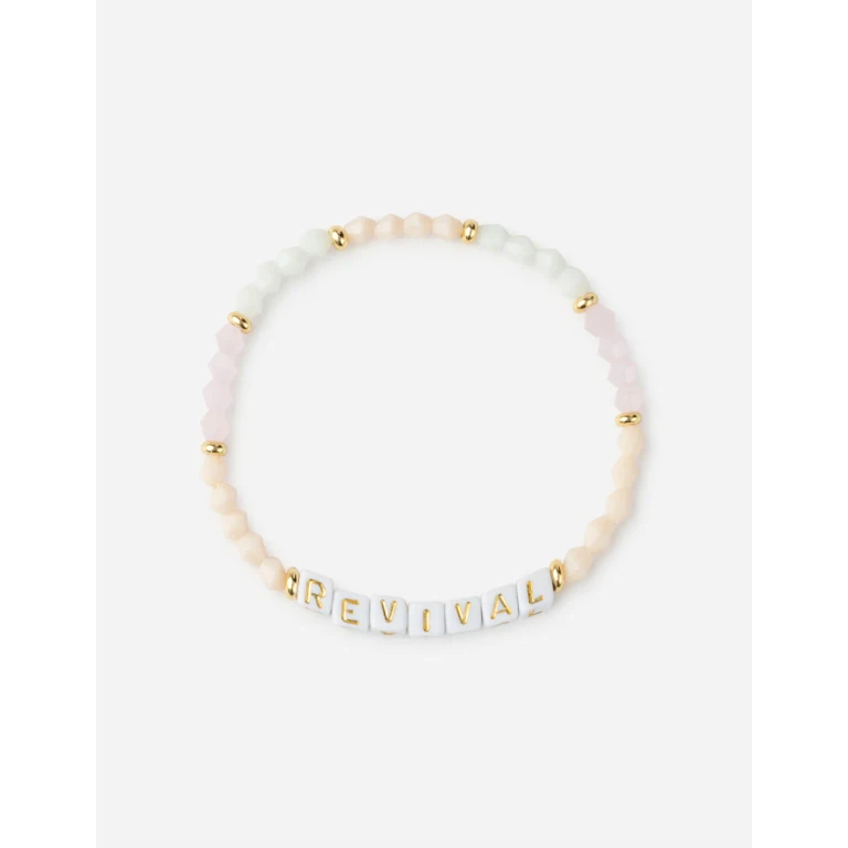 Revival Letter Bracelet