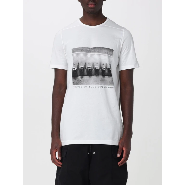 T-Shirt Men color White (DU01F4250RNEP4P1109)