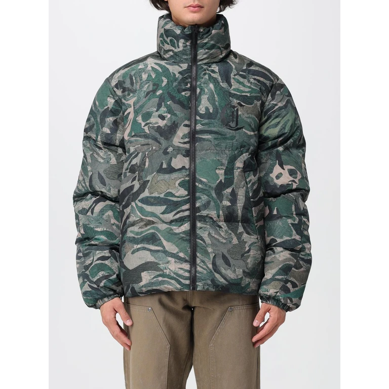 Jacket Men color Black (79OAS424CQUD4899)