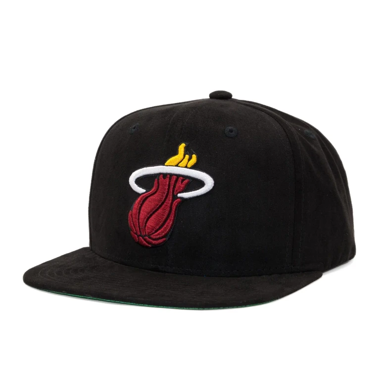 Men's NBA Sweet Suede Snapback Heat Snapback Caps