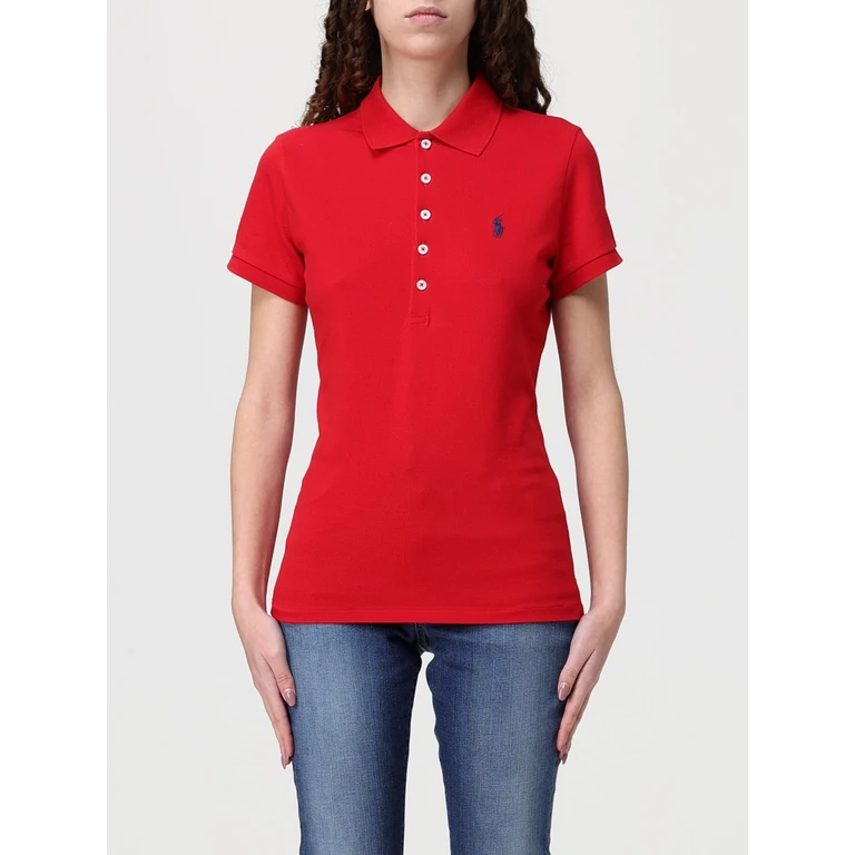 Polo Shirt Woman color Red (211870245004)