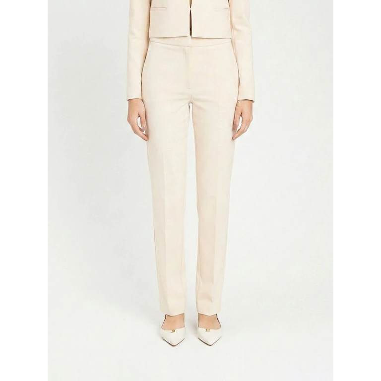 Pants Woman color White (261TP238407222)