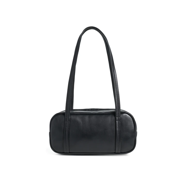 St. Agni Petit Dual Zip Shoulder Bag Black One Size
