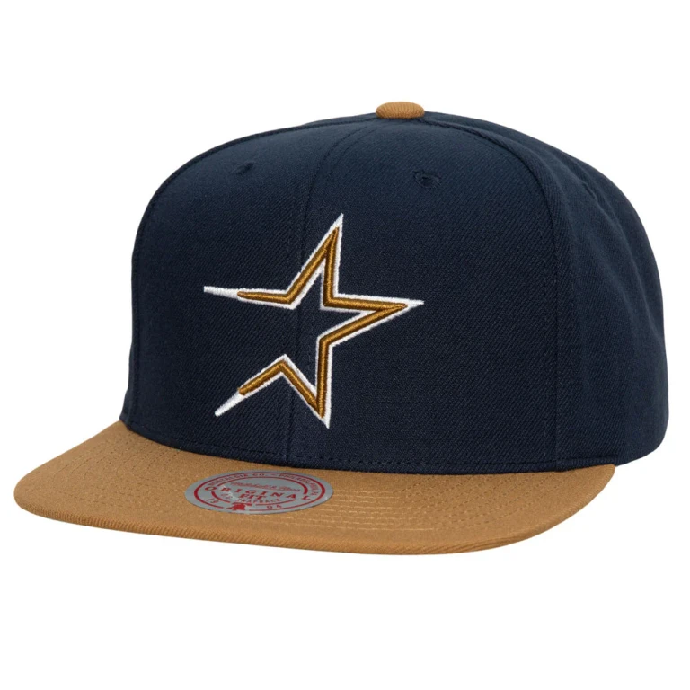 Men's MLB Evergreen Snapback Coop Astros Snapback Caps