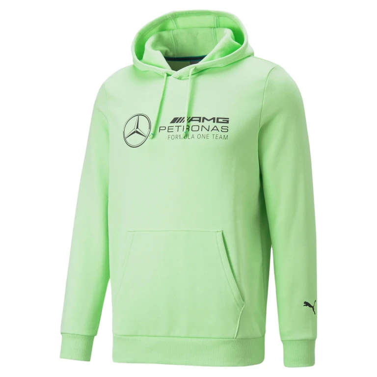 Men's Mapf1 Mercedes Essential Fleece Hoodie Hoodies