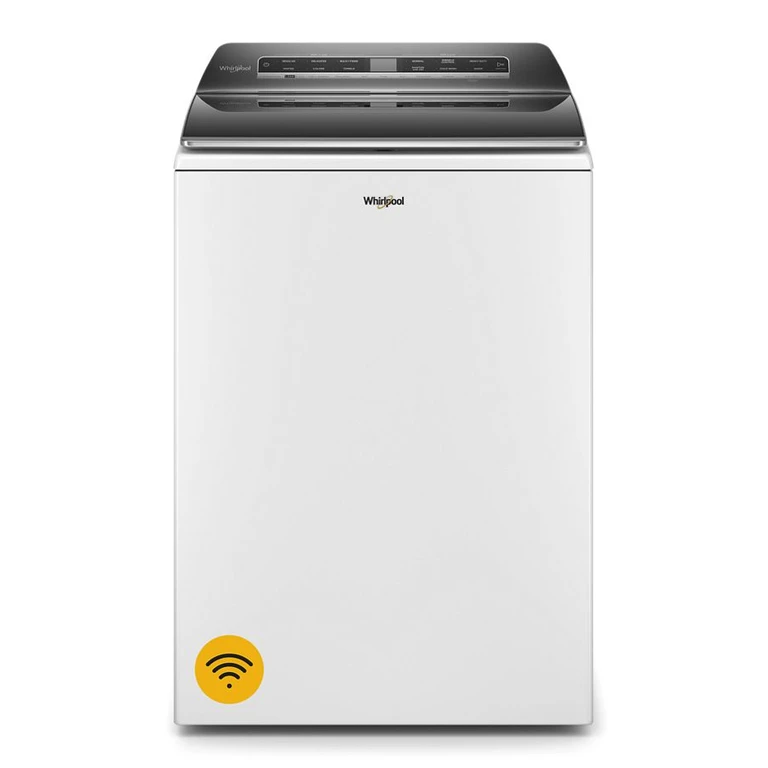 Top Load Washer with 2 in 1 Removable Agitator. in Chrome Shadow 5.3 cu. ft. WTW8127LC