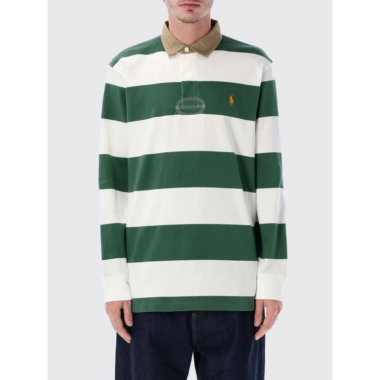 Polo Shirt Men color Green (710P05317004)