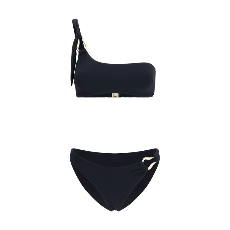 Zimmermann Black Elastane Bikini Clothing - Women