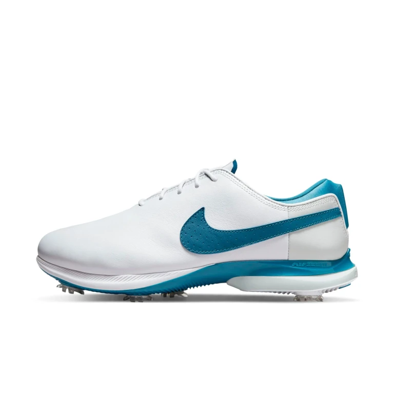 Men's Air Zoom Victory Tour 2 Wide Width 'White Marina' Sneakers