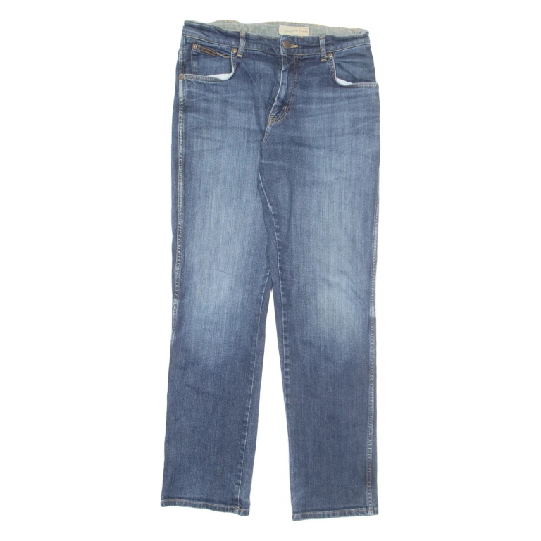 LEVI'S Womens Jeans Blue Regular Straight W28 L31