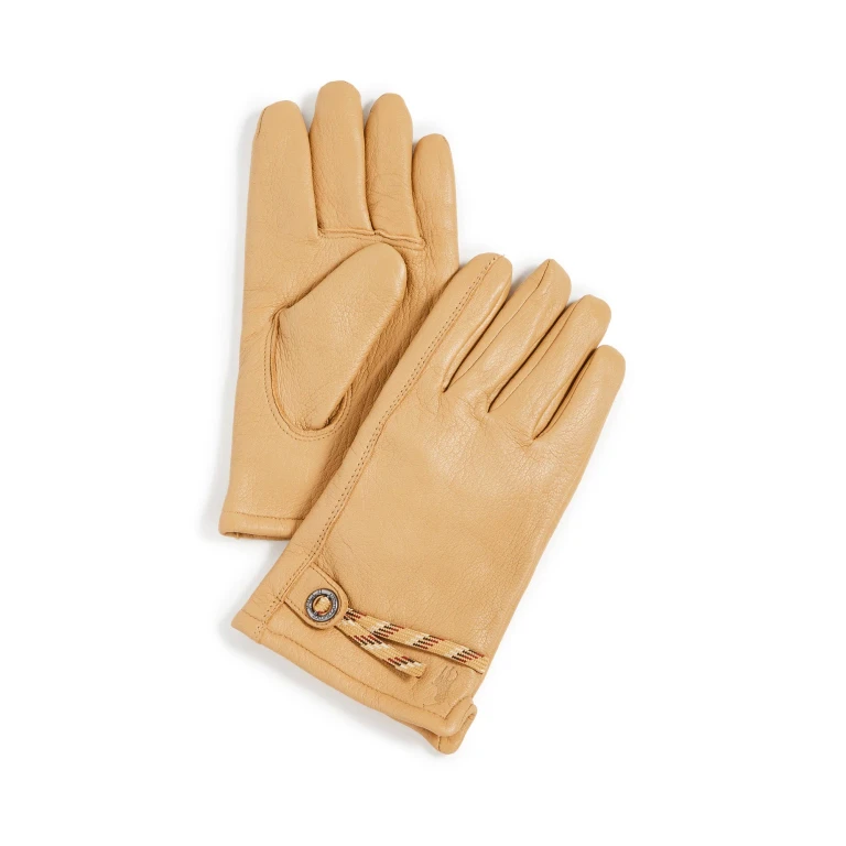 Men's Knit Lined Full Grain Goat Leather
