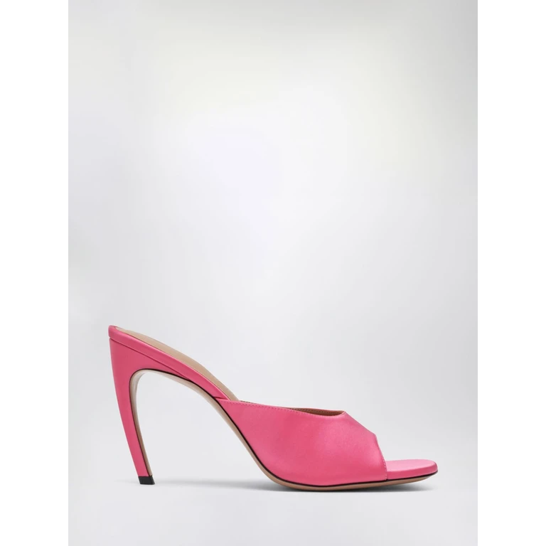 Heeled Sandal Woman color Fuchsia (260WSH0088EEE106AA149)