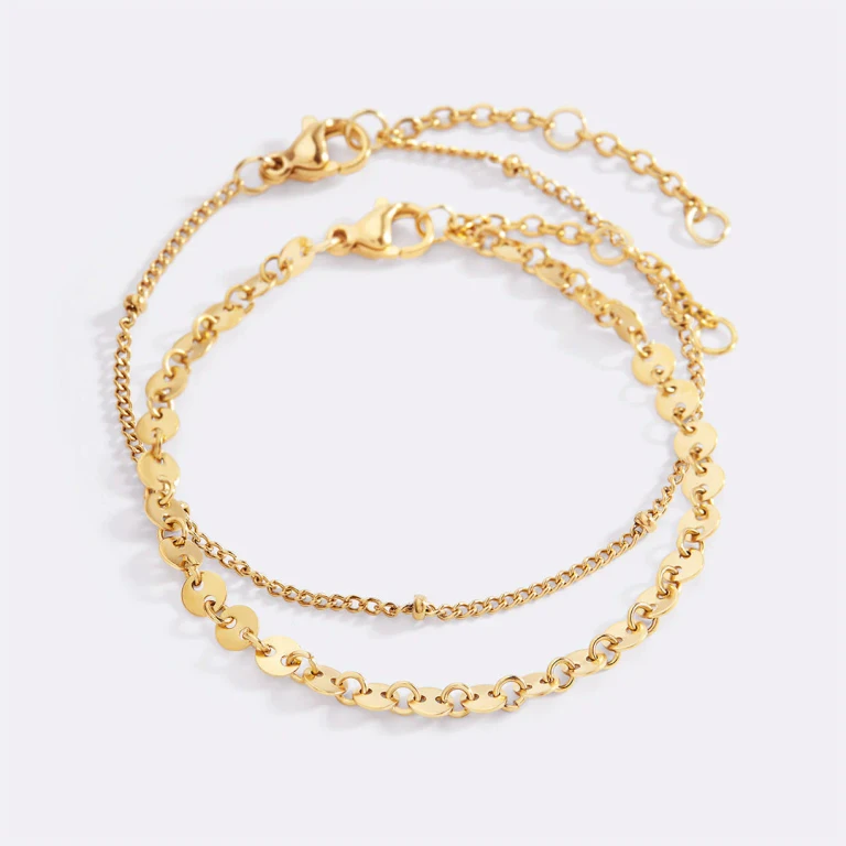 Poppy Stacking Bracelet Set