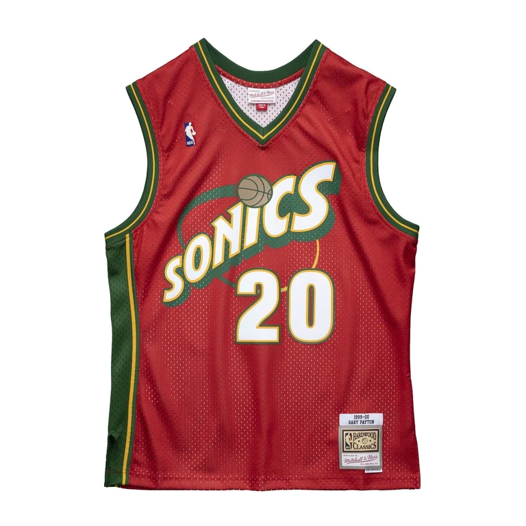 Men's NBA Swingman Jersey Seattle Supersonics 1999 Gary Payton