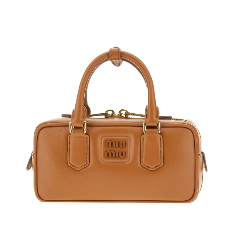 Padded nappa leather small 'Arcadie' bag Woman One Size