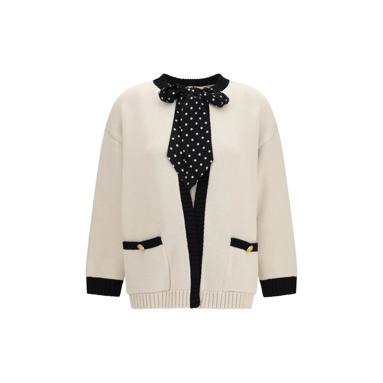 Beige Cotton Cardigan Clothing - Women