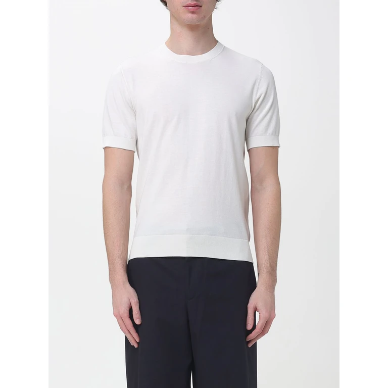 Sweater Men color Yellow Cream (A009F1001102)