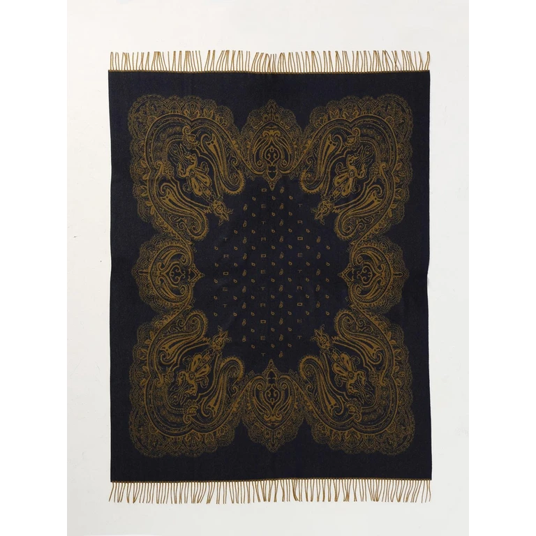 Bedcovers And Blankets Lifestyle color Blue (UKCA0004AL276B0310)
