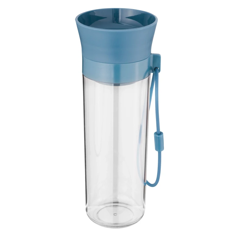 Leo 16.9oz Water Bottle, Blue