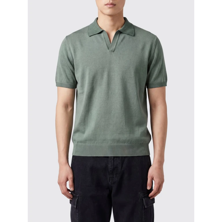 Polo Shirt Men color Green (265104246)