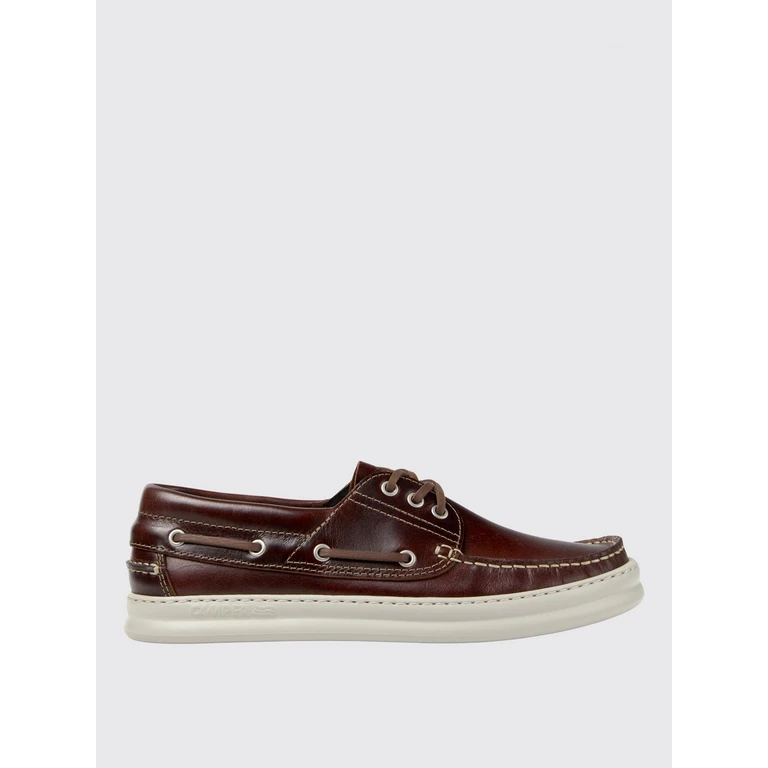 Loafers Men color Brown (K101073-003RUNNER0)