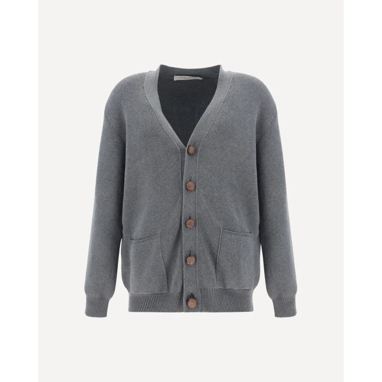V-neck Cardigan Male M