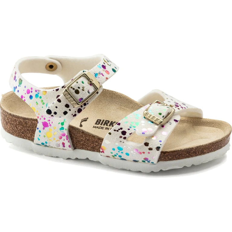 Rio Kids Microfiber Confetti White