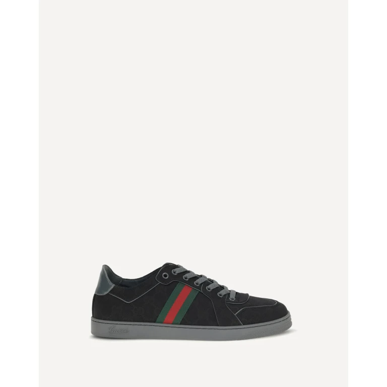GUCCI Stretch GG fabric Sneakers Male 6