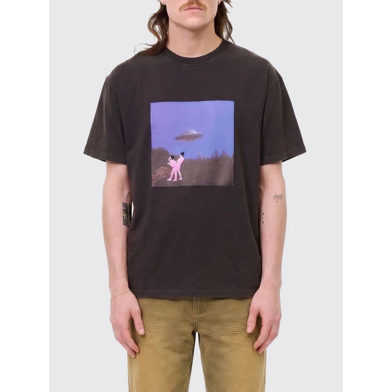 T-Shirt Men color Black (ST0114OFFBLACK)