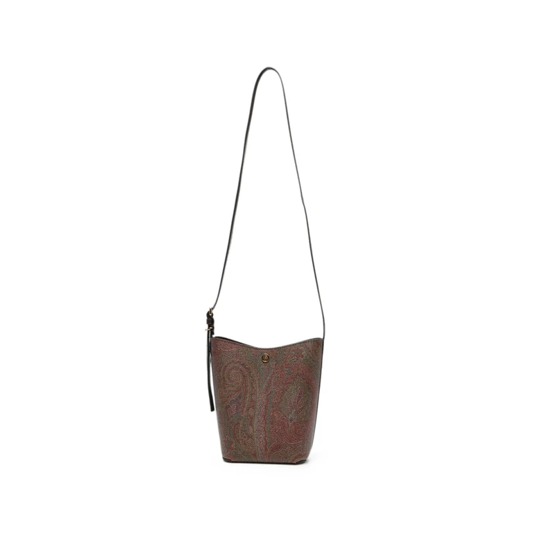Paisley-print Shoulder Bag
