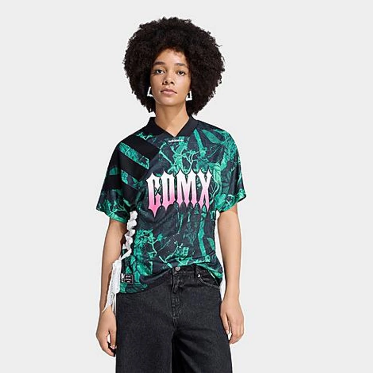 adidas Women's Originals Mexico Reconstructed Jersey Size: XXS