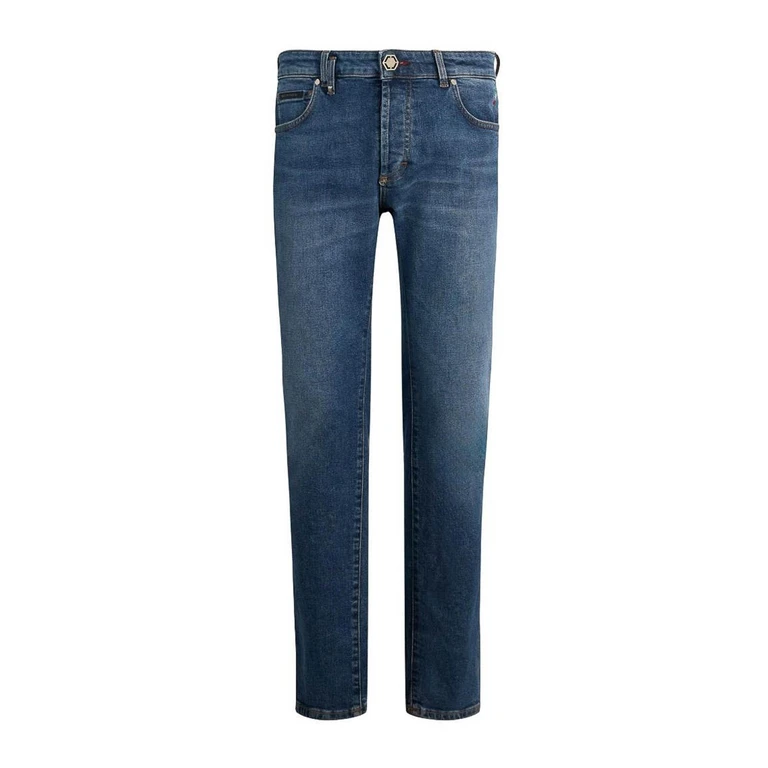 Philipp Plein Jean Droit - Denim (PAFCMDT4333PDE004N07MB)