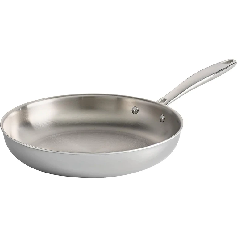 Seattle Tri-Ply Clad Stainless Steel 10" Frying Pan