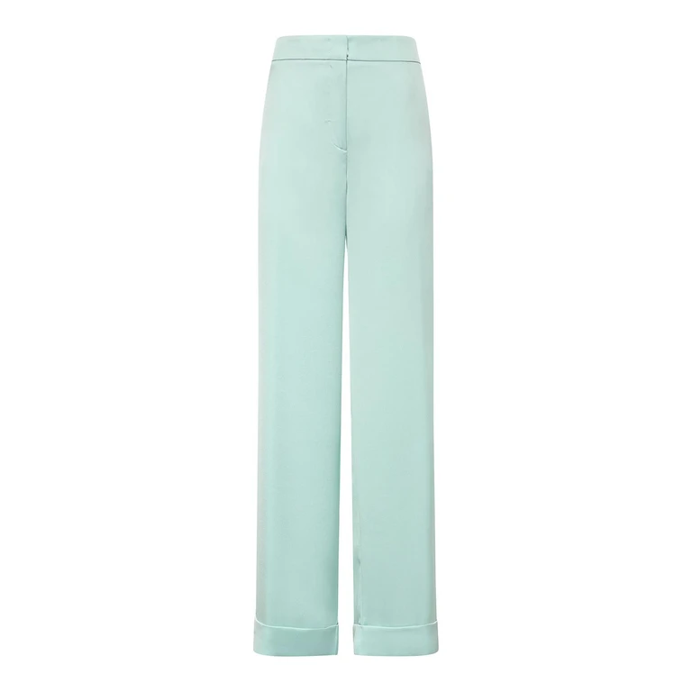 Genny Pantalons Décontractés - Vert (80AAA123N0707189)