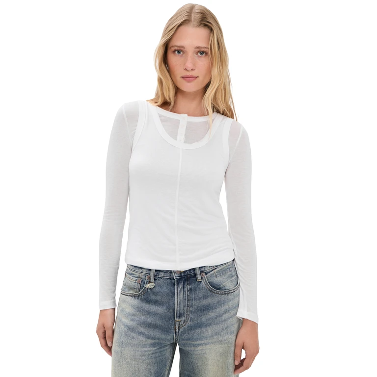BAUM UND PFERDGARTEN Jamilah Shirt Bright White XXS