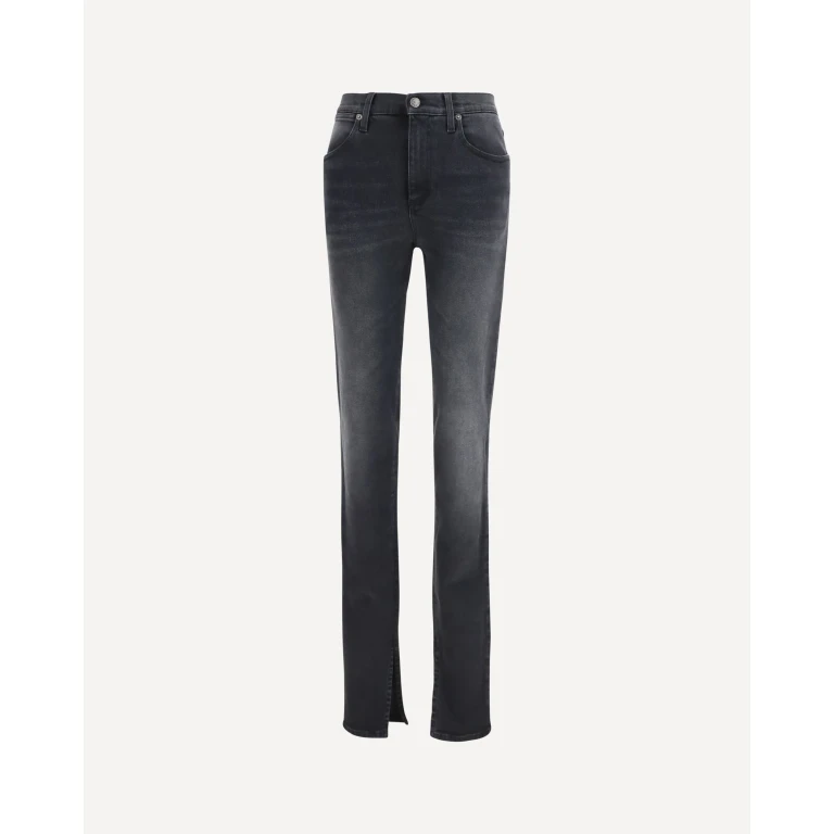 GUCCI Skinny washed cotton denim Jeans Female 26