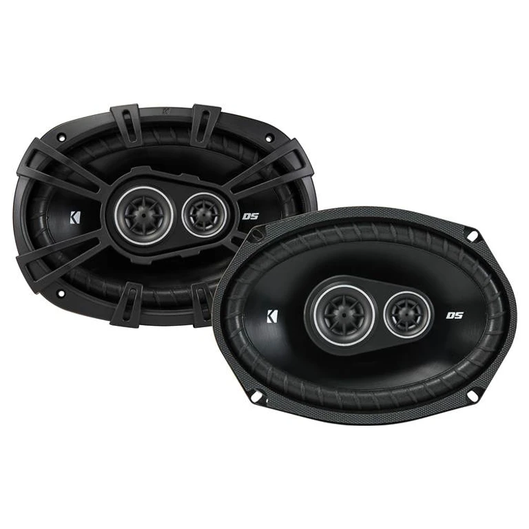 43DSC69304 DS Series 6x9" 3-Way Car Speakers (Pair)