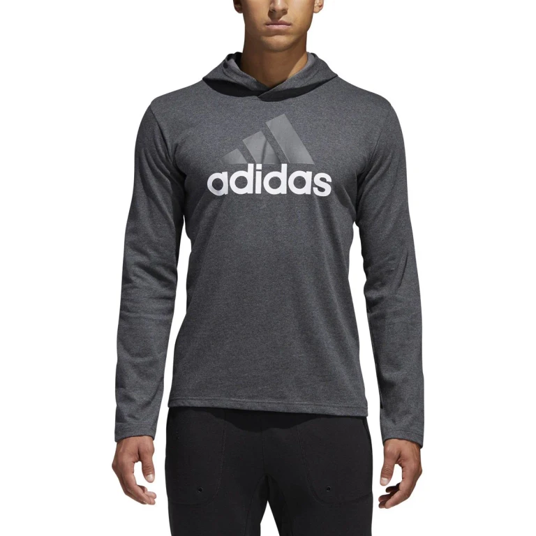 Men's Long Sleeve Badge Of Sport Hoody Hoodies