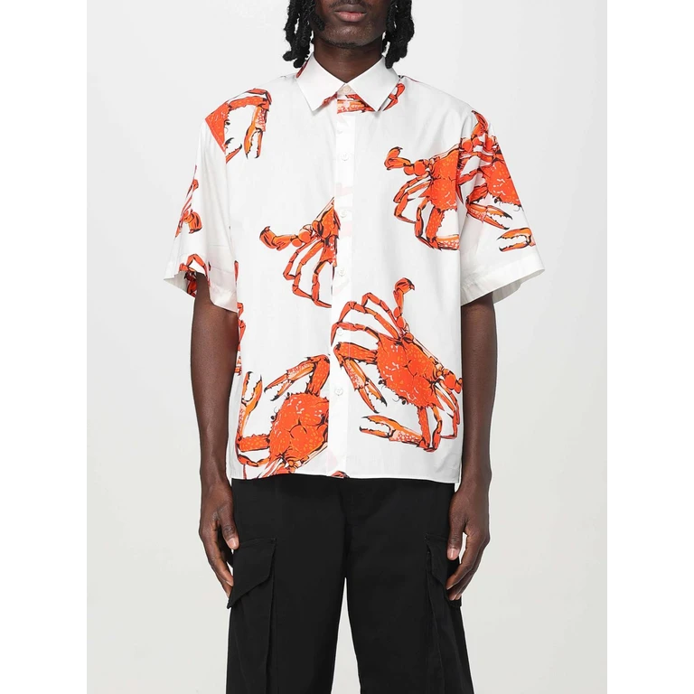 MSGM Shirt Men color White (3840ME1225705101)