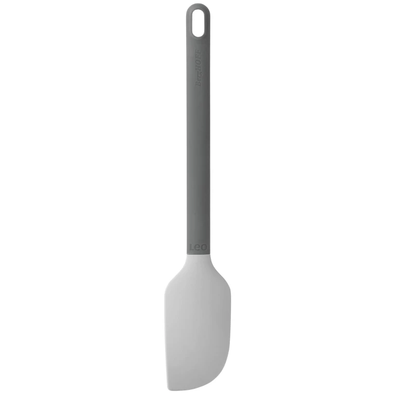 Leo 12.25" Silicone Spatula, Grey