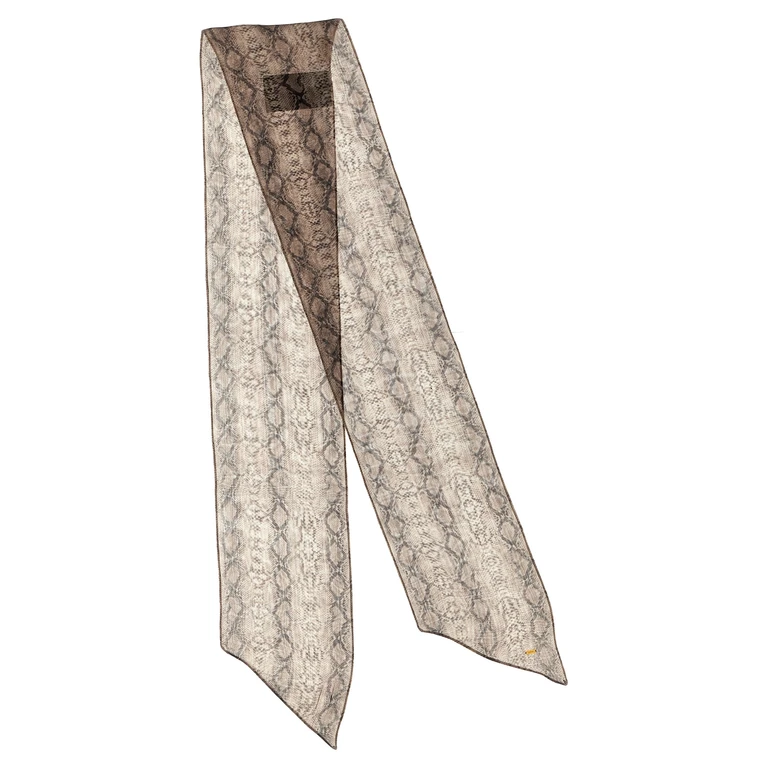 Saint Laurent Multicolor Silk Foulard Accessory - Women