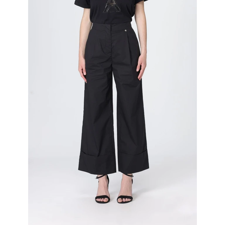 LIU JO Pants Woman color Black (WA6498T485322222)