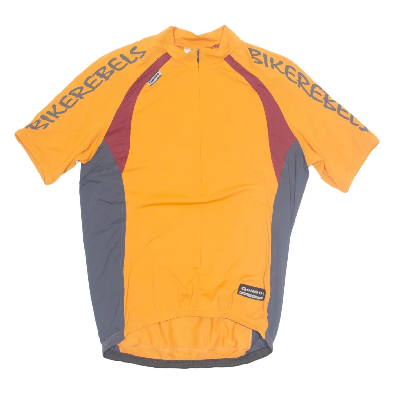 GONSO Mens Jersey Orange S