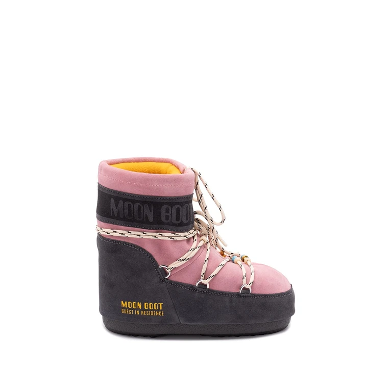 Moon Boot `Mb X Guest In Residence Icon Low Suede Beads` Boots