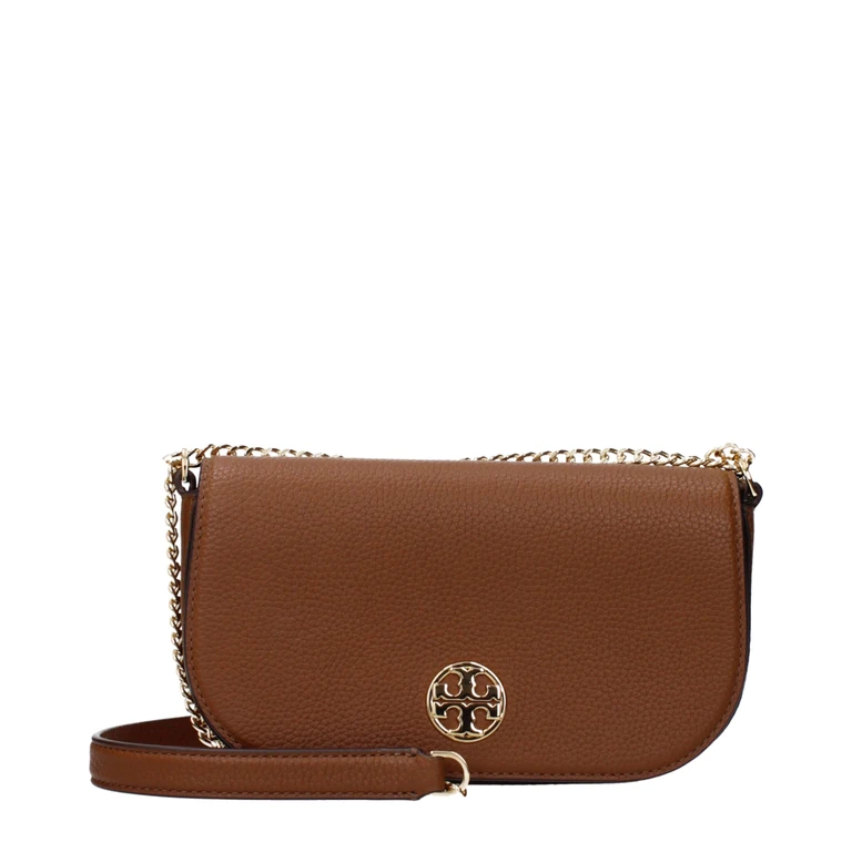 Tory Burch Brown Leather Crossbody Bag - Women