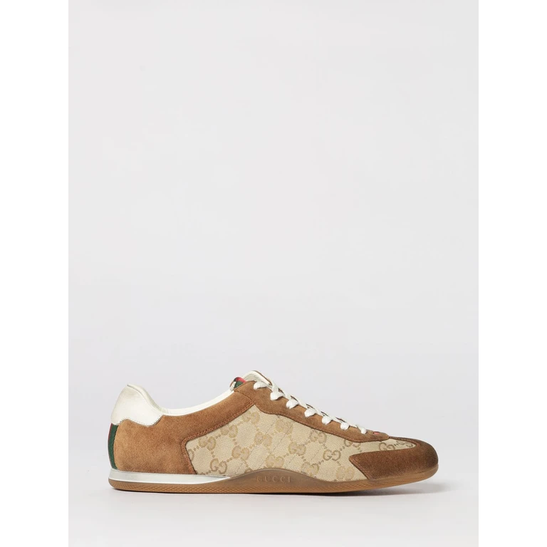 Ténis Gucci Shift com detalhe Web GG